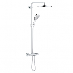 Душевая система с термостатом Grohe Rainshower Smartactive Cube 310, 26647000